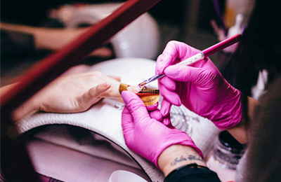 site para manicure