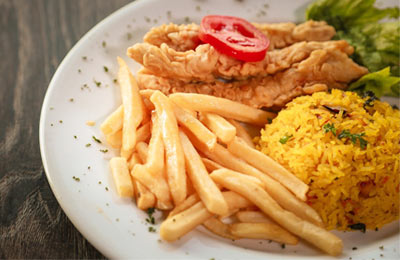 site para restaurante