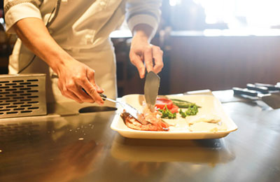 criar site para chef de cozinha