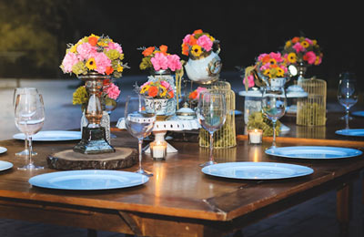 criar website para eventos