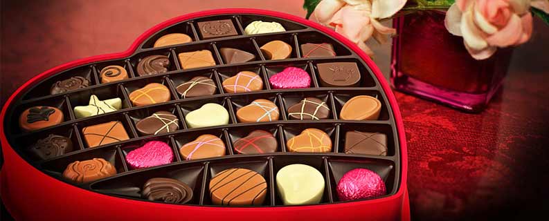 site para chocolate