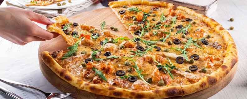 site para pizzaria