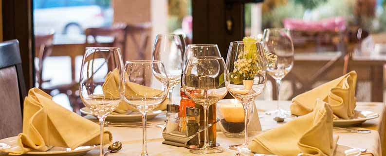 site para restaurante