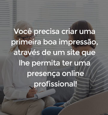 Criação de site para psicólogos divulgar