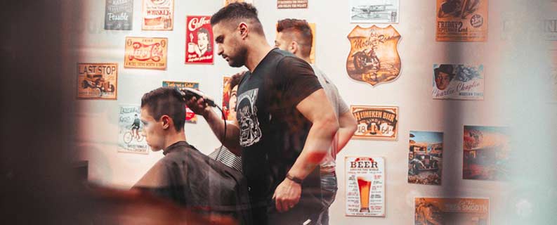 criar website para barbearia
