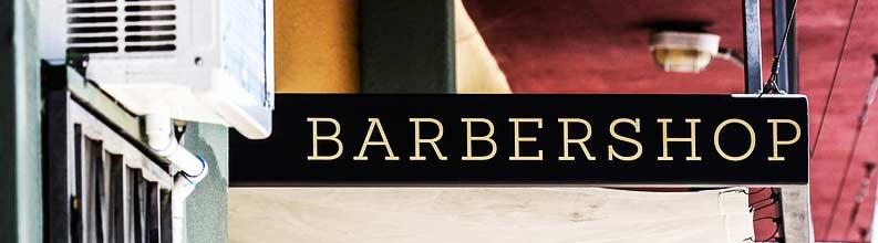 criar website para barbearia